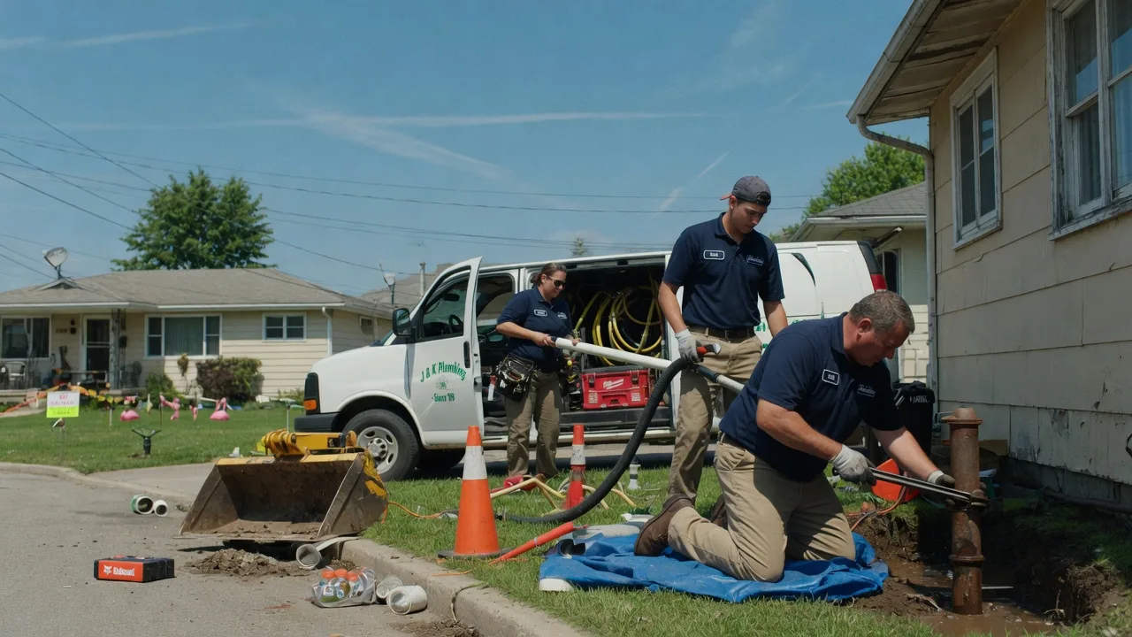 Emergency Plumber in Wyckoff, NJ near me